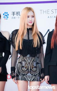 [HD포토] 블랙핑크(BLACKPINK) 로제, ‘뉴질랜드에서 날아온 여신’ (2016 아시아 아티스트 어워즈, AAA)