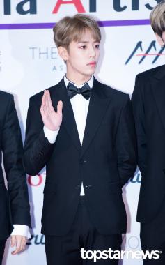 [HD포토] 비에이피(B.A.P) 대현, ‘염색하고 더 잘생겨졌네’ (2016 아시아 아티스트 어워즈, AAA)