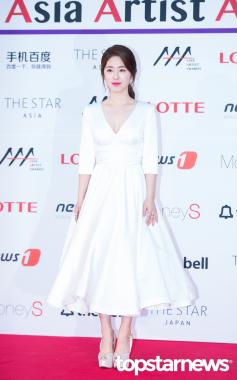 [HD포토] 박혜수, ‘청순함 돋보이는 화이트 드레스’ (2016 아시아 아티스트 어워즈, AAA)