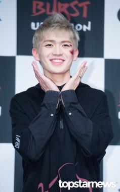 [HD포토] 업텐션(UP10TION) 규진, ‘규진꽃이 피었습니다’