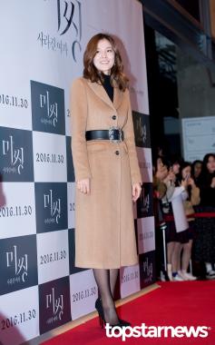 [HD포토] 김성은, ‘수수한 가을 패션’
