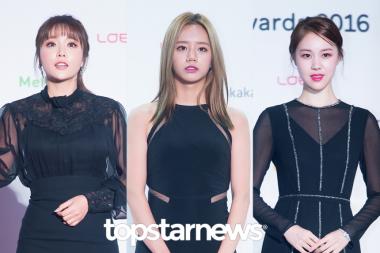 [HD테마] 블랙 시스루 드레스 입은 스타들… ‘홍진영-혜리-김예원’