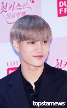 [HD포토] 엑소(EXO) 카이, ‘스윗한 눈빛’