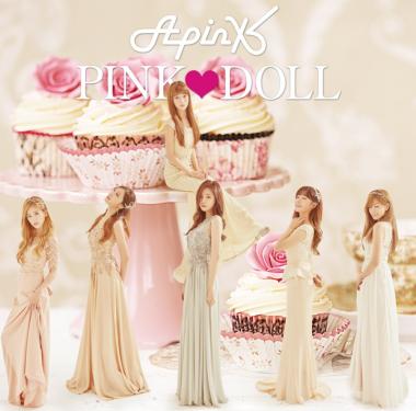 에이핑크(Apink), 12월 21일 일본 정규 2집 ‘PINK♡DOLL’ 발매