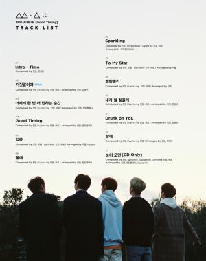 비원에이포(B1A4), 23일 ‘Good Timing(굿 타이밍)’ 트랙리스트 공개… ‘환호’