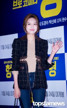 [HD포토] 소녀시대(SNSD) 수영, ‘극장을 밝히는 화사한 미모’