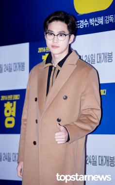 [HD포토] 엑소(EXO) 수호, 면중에서 제일 잘생긴 면…‘김준면’