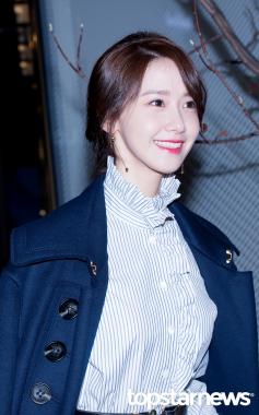 [HD포토] 소녀시대(SNSD) 윤아, ‘어둠을 밝히는 융프로디테’