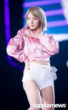 [HD포토] 에이오에이(AOA) 초아, ‘요정인 줄 알았네’