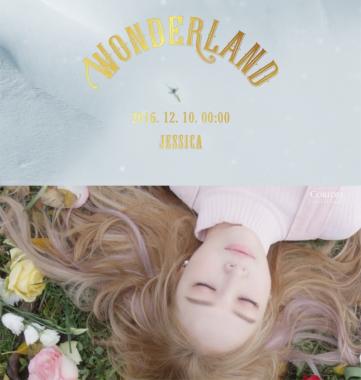 제시카, 타이틀곡 ‘Wonderland’ 두 번째 티저 영상 공개