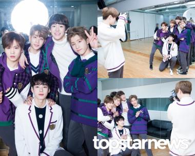 [HD포토] 아스트로(ASTRO), ‘달작과 진작을 톱스타뉴스로 모십니다’