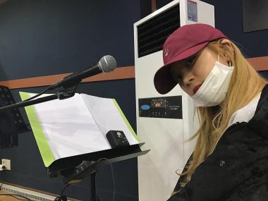 [스타SNS] 에이핑크(Apink) 박초롱, 콘서트 연습 인증샷 공개…‘기대 만발’