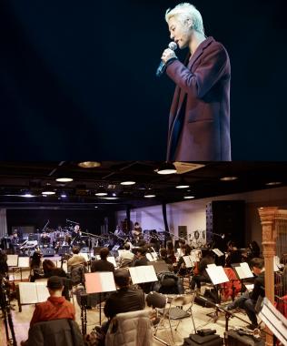 김준수, 연말 콘서트 연습 사진 공개 ‘기대감 증폭’