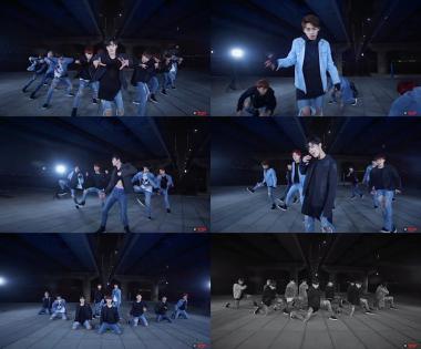 업텐션 (UP10TION), ‘하얗게 불태웠어’ 안무 영상 공개