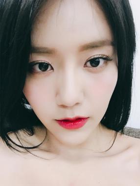 [스타SNS] 에이오에이(AOA) 혜정, 물오른 미모로 남심 저격