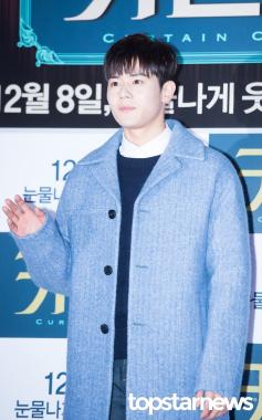 [HD포토] 제국의아이들(ZE:A) 김동준, ‘영화관을 밝히는 훈훈한 아이돌 미모’