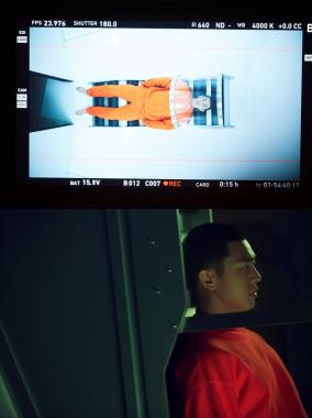 유아인, ‘CCRT: AEROSPACE’ 프롤로그 본편 첫 공개