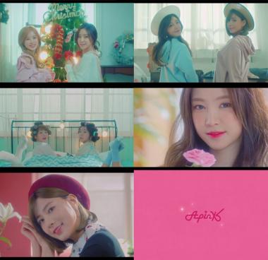에이핑크(Apink), ‘별의 별’ MV 티저 영상 공개…‘청순 매력’