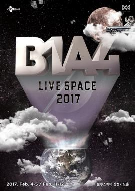 비원에이포, 내년 단독 콘서트 ‘B1A4 LIVE SPACE 2017’ 개최…‘기대 만발’