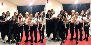 [스타SNS] 여자친구(GFRIEND) 소원-예린, 김새론-에이핑크(Apink)와 훈훈한 단체샷…‘여신들의 모임’