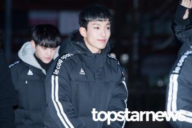 [UHD포토] 세븐틴(SEVENTEEN) 도겸, ‘잘생긴 모닝 이석민’