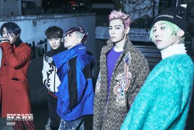 빅뱅(BIGBANG), ‘에라 모르겠다’ 7일째 주요 실시간차트 1위…‘역시 대세’