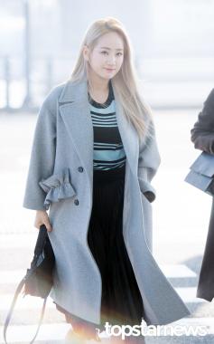 [HD포토] 원더걸스(WonderGirls) 예은, ‘예쁨 포스 풍기며 출국’