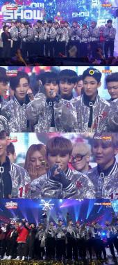 세븐틴(Seventeen), ‘쇼 챔피언’ 1위 트로피 차지하며 ‘3관왕 달성’