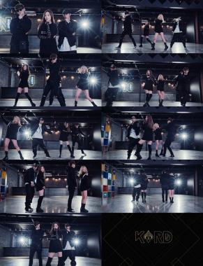 카드(K.A.R.D), 데뷔곡 ‘오나나(Oh NaNa)’ 안무 영상 공개
