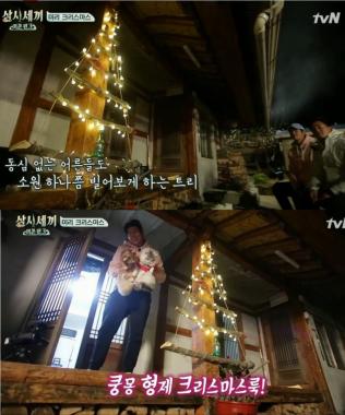 [예능리뷰] ‘삼시세끼 어촌편3’, 득량도에 찾아온 크리스마스