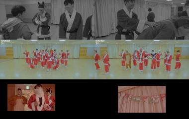 세븐틴(Seventeen), 신곡 ‘붐붐’ 산타 버전 안무 영상 공개
