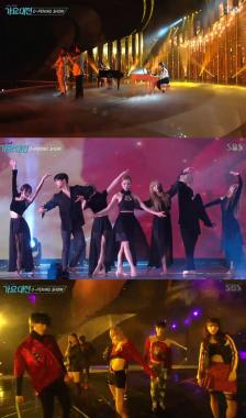 ‘2016 SAF SBS 가요대전’, 클래식부터 스트릿 댄스까지 화려한 오프닝 무대