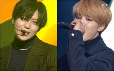 샤이니 태민-방탄소년단 지민, 춤선 끝판왕 두 스타 ‘가요대축제’서 만난다