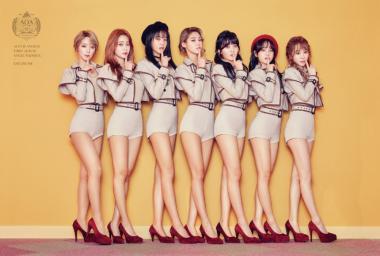 에이오에이(AOA), 27일 정규 1집 티저 공개… ‘섹시+러블리’