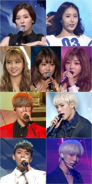 ‘2016 KBS 가요대축제’ 레드벨벳부터 트와이스까지 ‘리미티드 유닛’ 결성