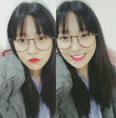 [스타SNS] 레드벨벳(Red Velvet) 예리, 완벽한 안경 패션으로 심쿵 유발…“예부기 귀여워”