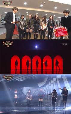 [예능리뷰] ‘2016 KBS 가요대축제’ 슬기-신비-모모-최유정-김청하, ‘내꺼 하자’ 커버 댄스로 시선 강탈