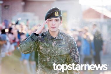 김재중, 전역소감 “당분간은 국내와 해외 팬들에게 인사를 드리고 싶다”