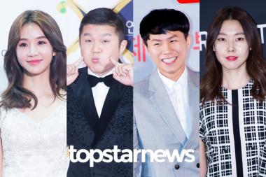 [HD테마] ‘2016 MBC 연예대상’ 인기상 수상자 차오루-조세호-양세형-한혜진
