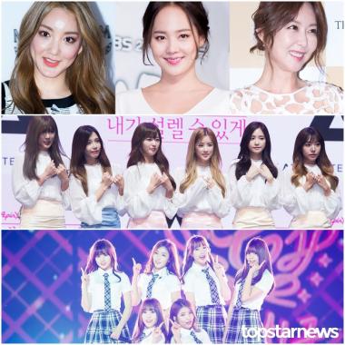 [HD테마] ‘2016 MBC 가요대제전’에서 펼쳐질 청순의 역사…‘S.E.S.-에이핑크-여자친구’