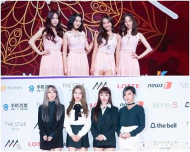 [HD테마] ‘2016 MBC 가요대제전’에 출연하는 4인조 걸크러쉬 언니들…‘씨스타-마마무’