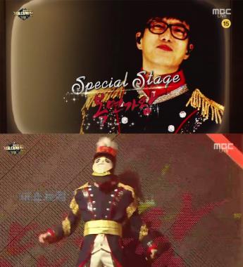 ‘2016 MBC 가요대제전’ 하현우, ‘음악대장’다운 독보적인 가창력 과시