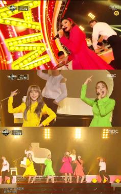 ‘2016 MBC 가요대제전’ 마마무(MAMAMOO), 걸크러쉬 끝판왕다운 독보적인 퍼포먼스