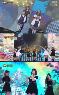 ‘2016 MBC 가요대제전’ 여자친구(GFRIEND), 파워청순 ‘여치니’들의 눈부신 인형 미모 발산