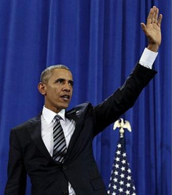 버락 오바마, 미국인들에게 고별사 “하나로 뭉쳐 미래 향해 전진하자”