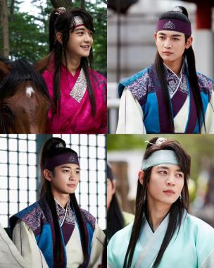 ‘화랑’ 최민호, 갖고싶은 친구 수호 ‘완벽 소화 성공’