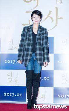 [HD포토] 김서형, ‘꾸미지 않아도 아름답네’