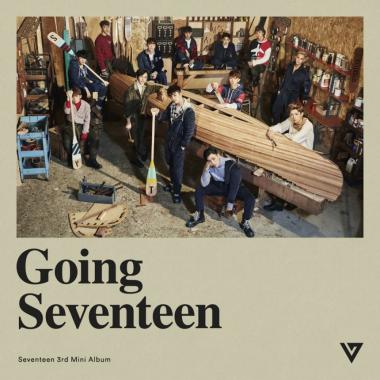 ‘가온차트’ 대세돌 세븐틴(Seventeen), 2016년 12월 앨범 차트 2위 진입