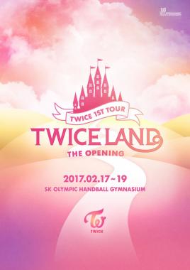 트와이스(TWICE), 데뷔 1년4개월 만 2월 첫 ‘단독콘서트’ 개최