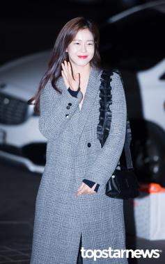 [HD포토] 경수진, ‘추위도 날려버리는 상큼한 미소’